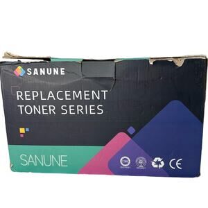 CRG-067 Toner 4 Pack Compatible Canon Sealed Open Box